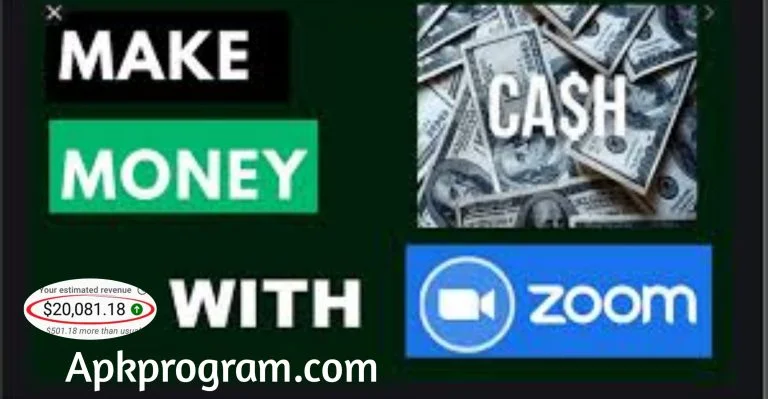 How to earn money from zoom app2024